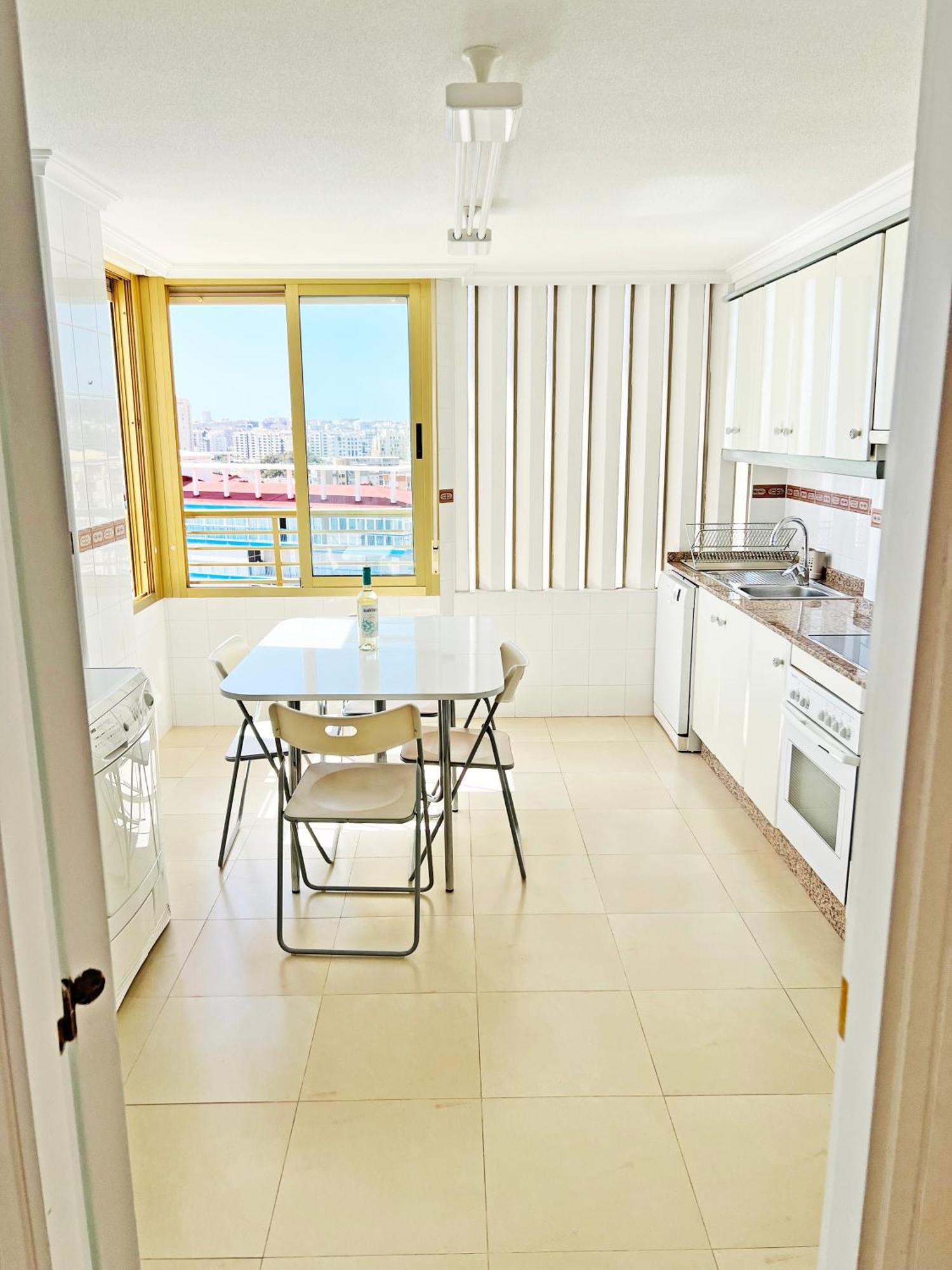 Oasis Frente Al Mar. Parking Gratis Διαμέρισμα El Campello Εξωτερικό φωτογραφία
