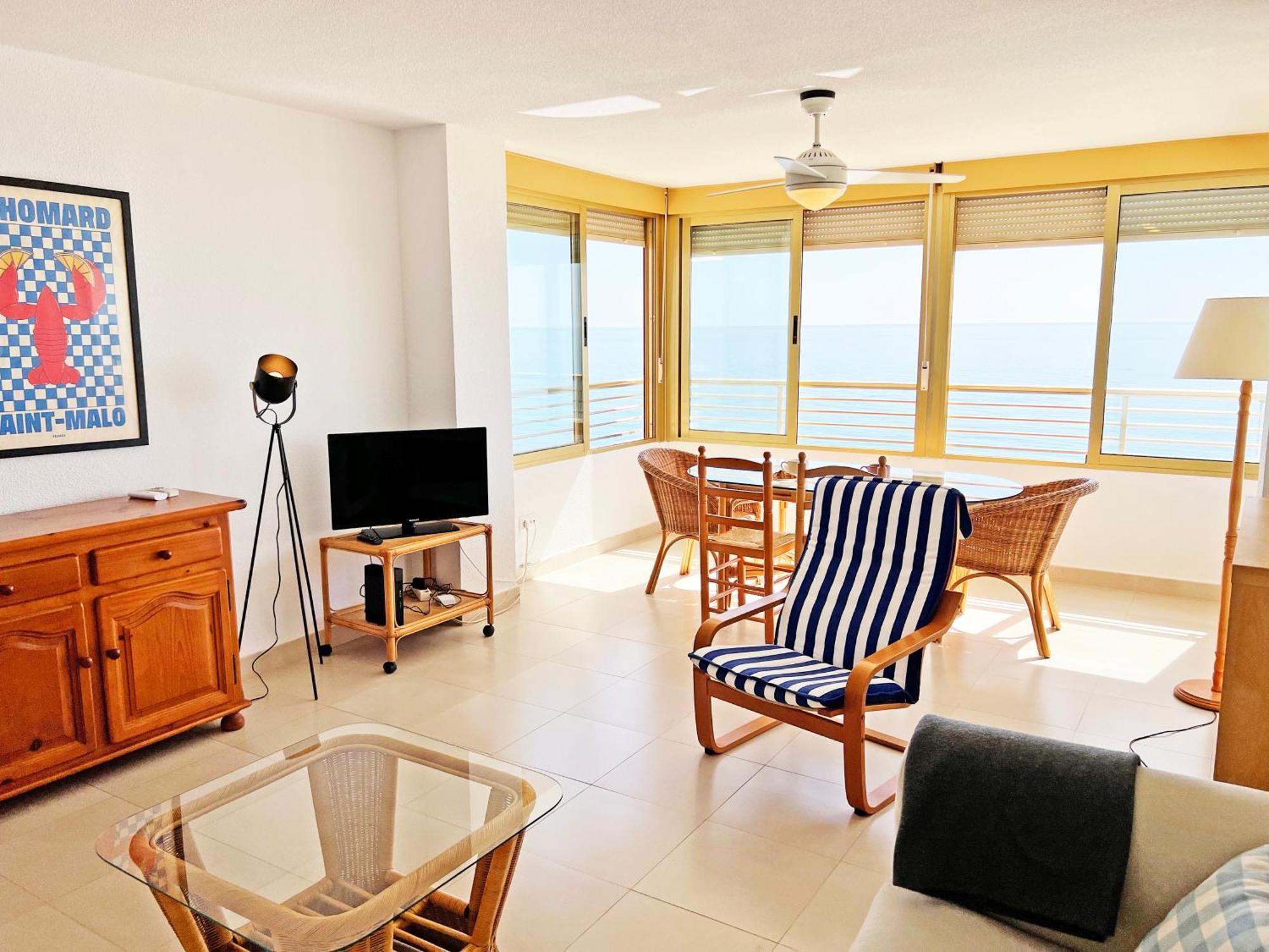 Oasis Frente Al Mar. Parking Gratis Διαμέρισμα El Campello Εξωτερικό φωτογραφία