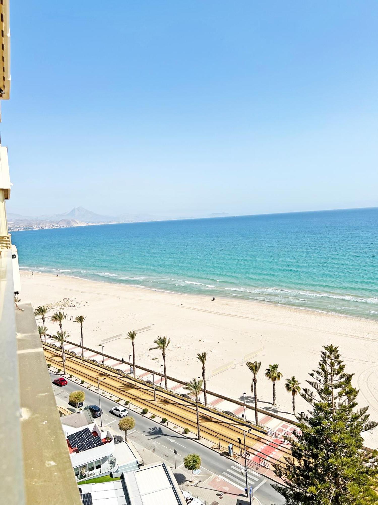 Oasis Frente Al Mar. Parking Gratis Διαμέρισμα El Campello Εξωτερικό φωτογραφία
