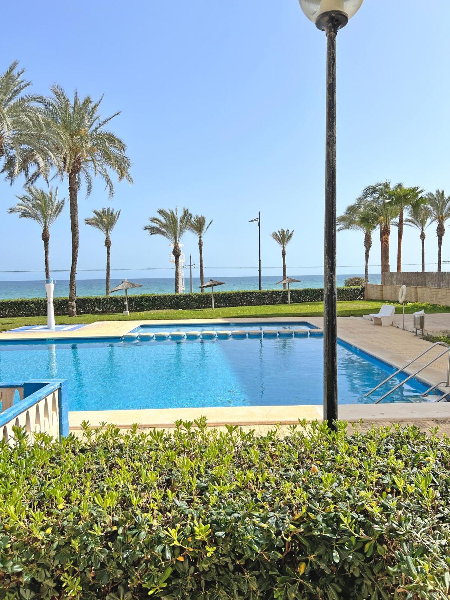 Oasis Frente Al Mar. Parking Gratis Διαμέρισμα El Campello Εξωτερικό φωτογραφία
